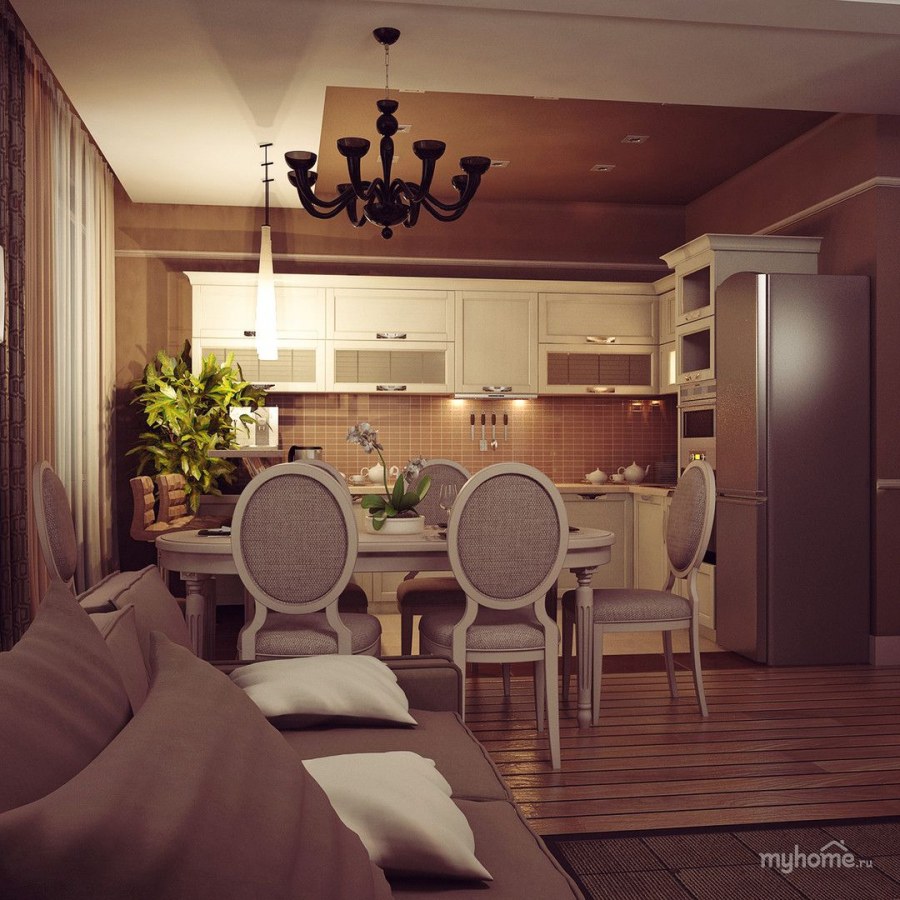 Евродвушка 45 кв м планировка