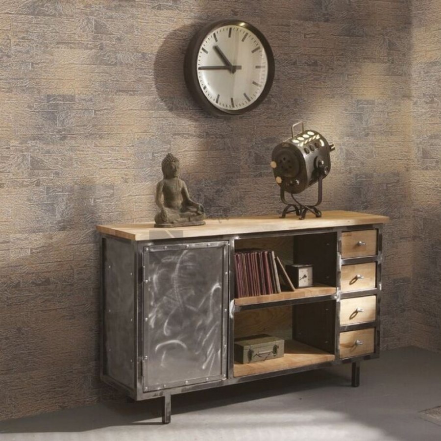 Rusty Grey Brick ry4w001