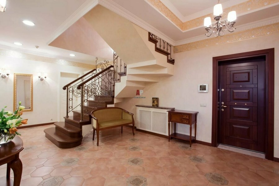 Внутренняя отделка коттеджа