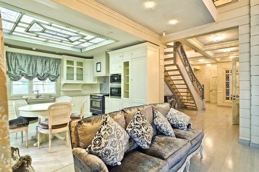 Внутренняя отделка загородных домов