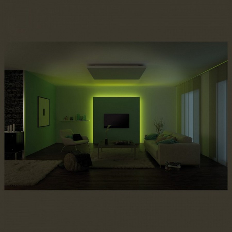 Декоративное освещение в интерьере