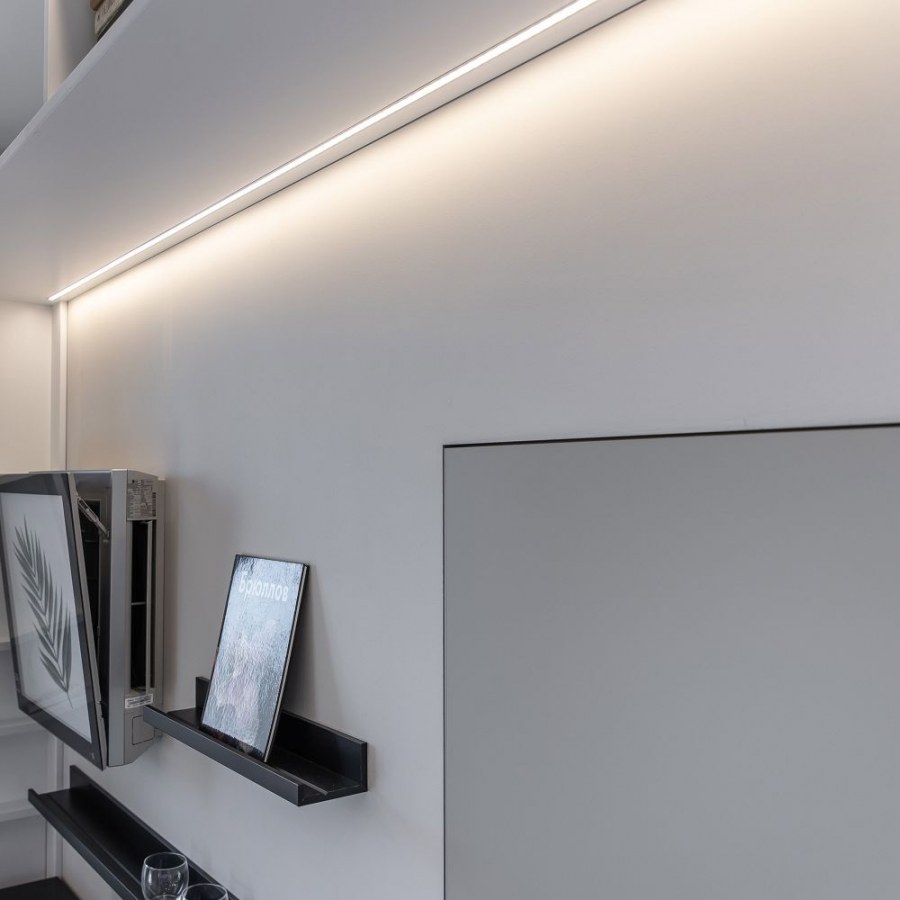 Профиль встраиваемый алюминиевый Elektrostandard ll-2-alp007 4690389130892