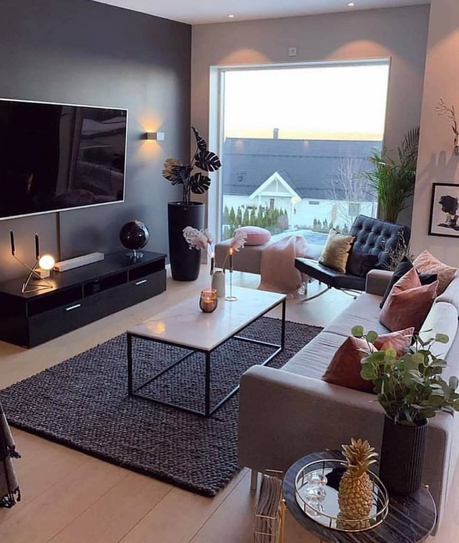 Обстановка гостиной