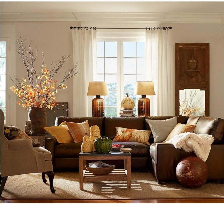 Уютные цвета в интерьере