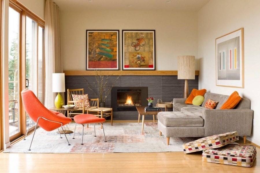 Гостиная МИД сенчури