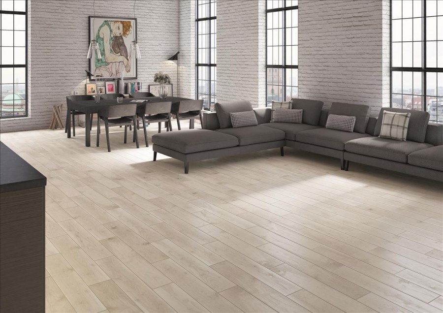 STN Ceramica Bayard Blanco плитка напольная 15x90