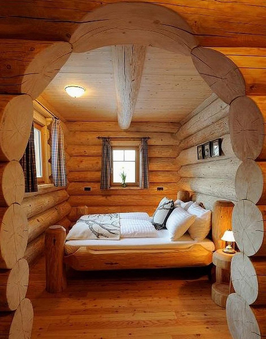 Деревянный сруб