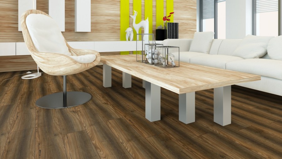 Kronotex Mammut дуб светлый макро d4752