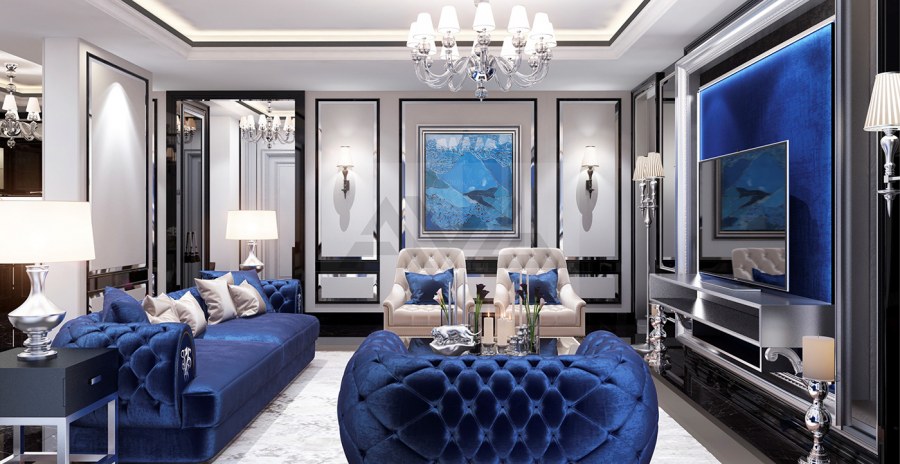 Кухня в стиле арт деко