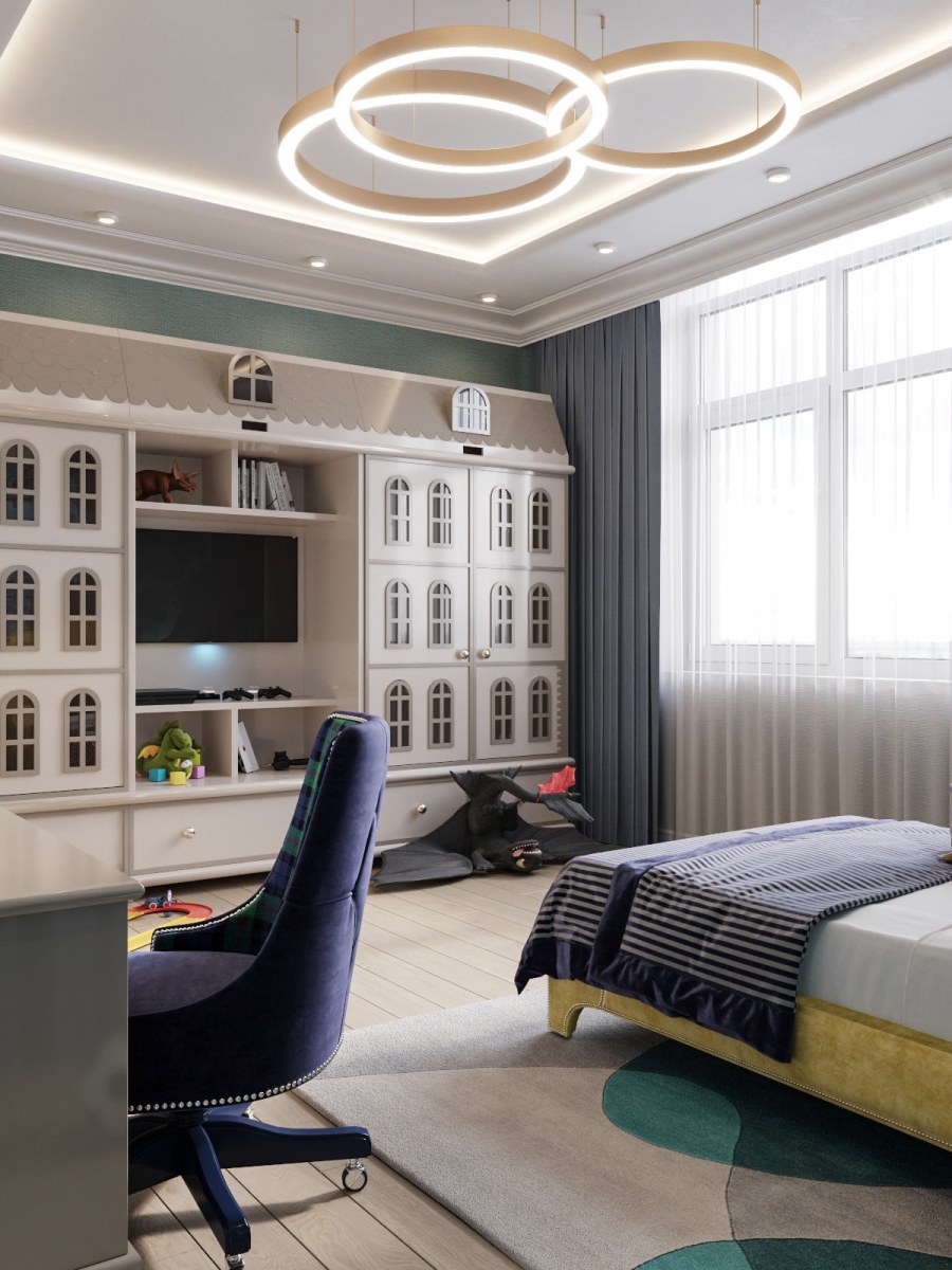 Люстра в комнату подростка