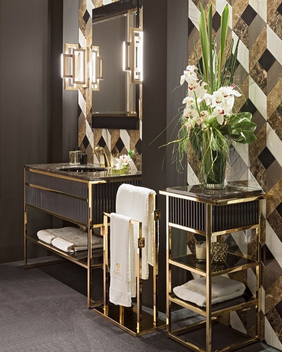 Ар деко спальня детская