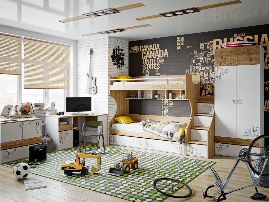 Детская Оксфорд ТРИЯ