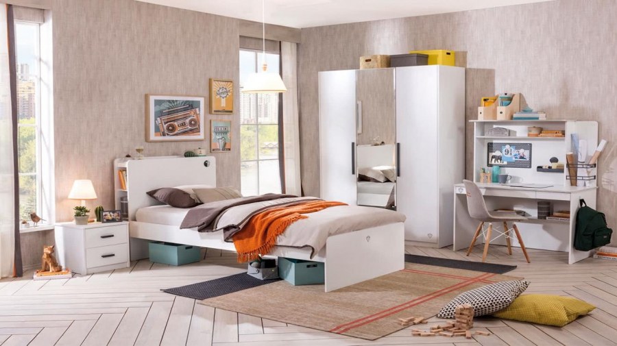 Cilek детская мебель White