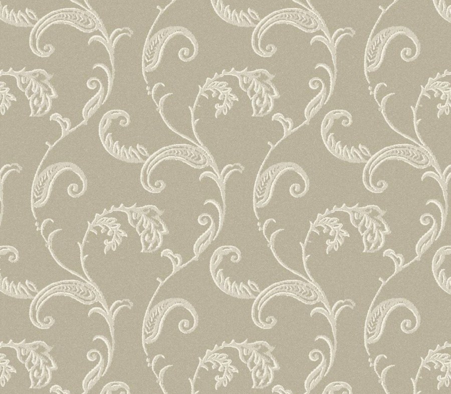 Обои с вензелями