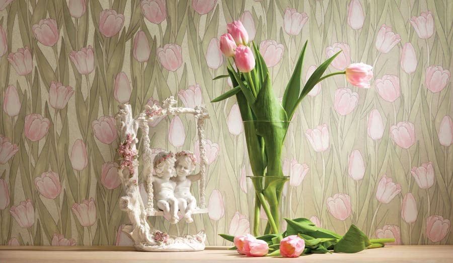 Обои sw1-005 Milassa Swan