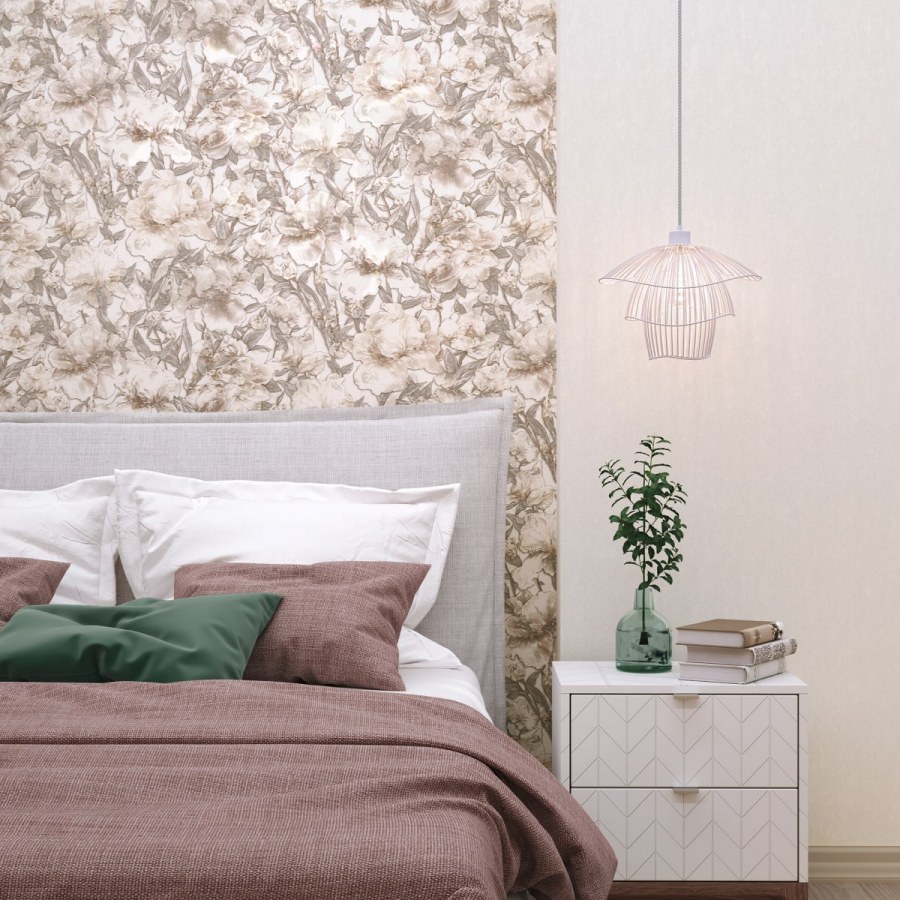 Обои палитра pl71174-65 в интерьере