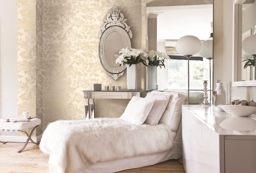 Bellagio обои в интерьере