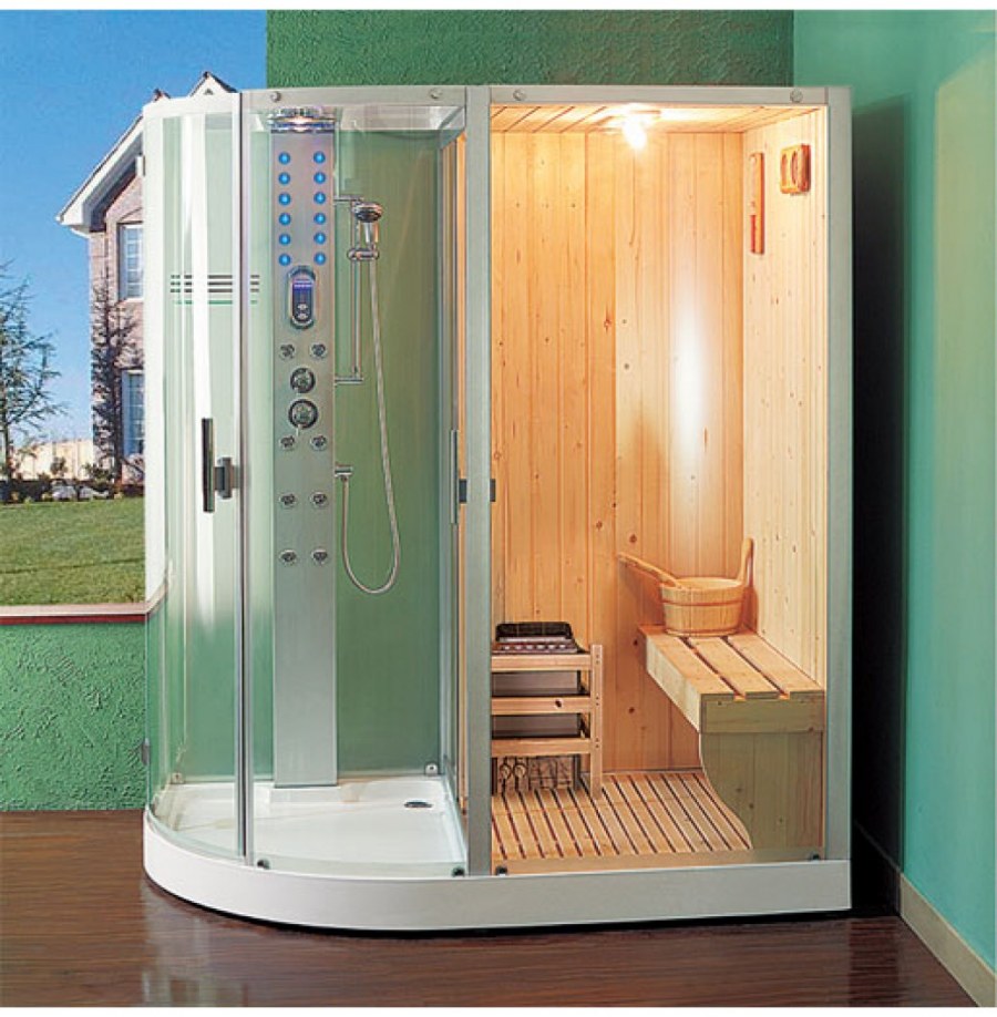 Душевая кабина Golf b-901 l 180см*121см