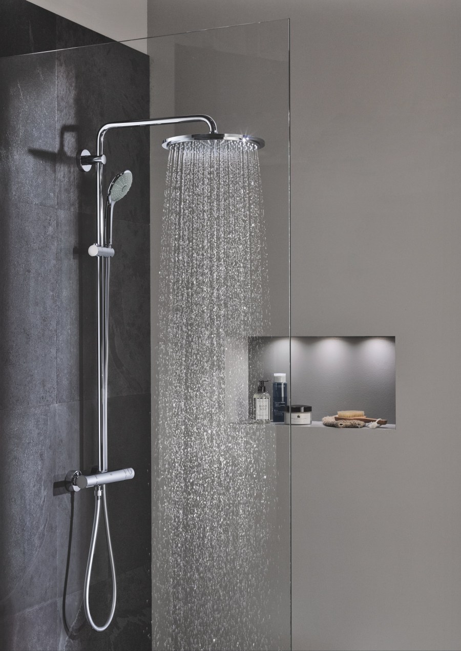 Душевая система с термостатом для душа Grohe Euphoria XXL 310 26075000
