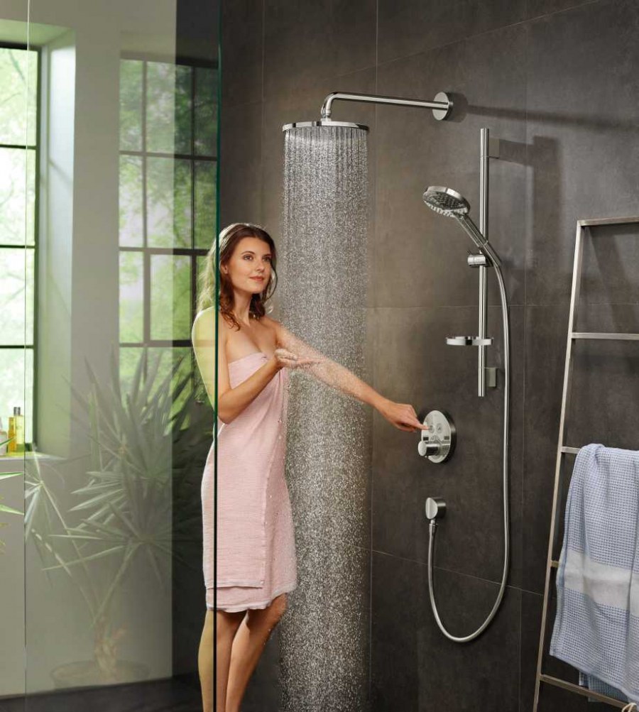 Верхний душ Hansgrohe Raindance s 240 1jet p