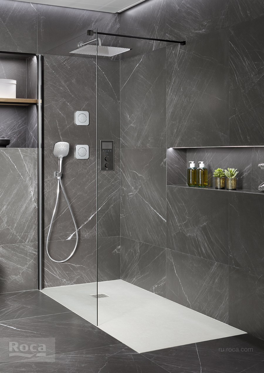 Душ в квартире