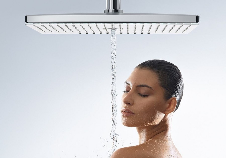 Верхний душ Hansgrohe Rainmaker select 460 24007400