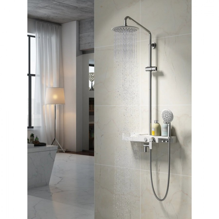 Душевая стойка Lemark Tropic lm7009c