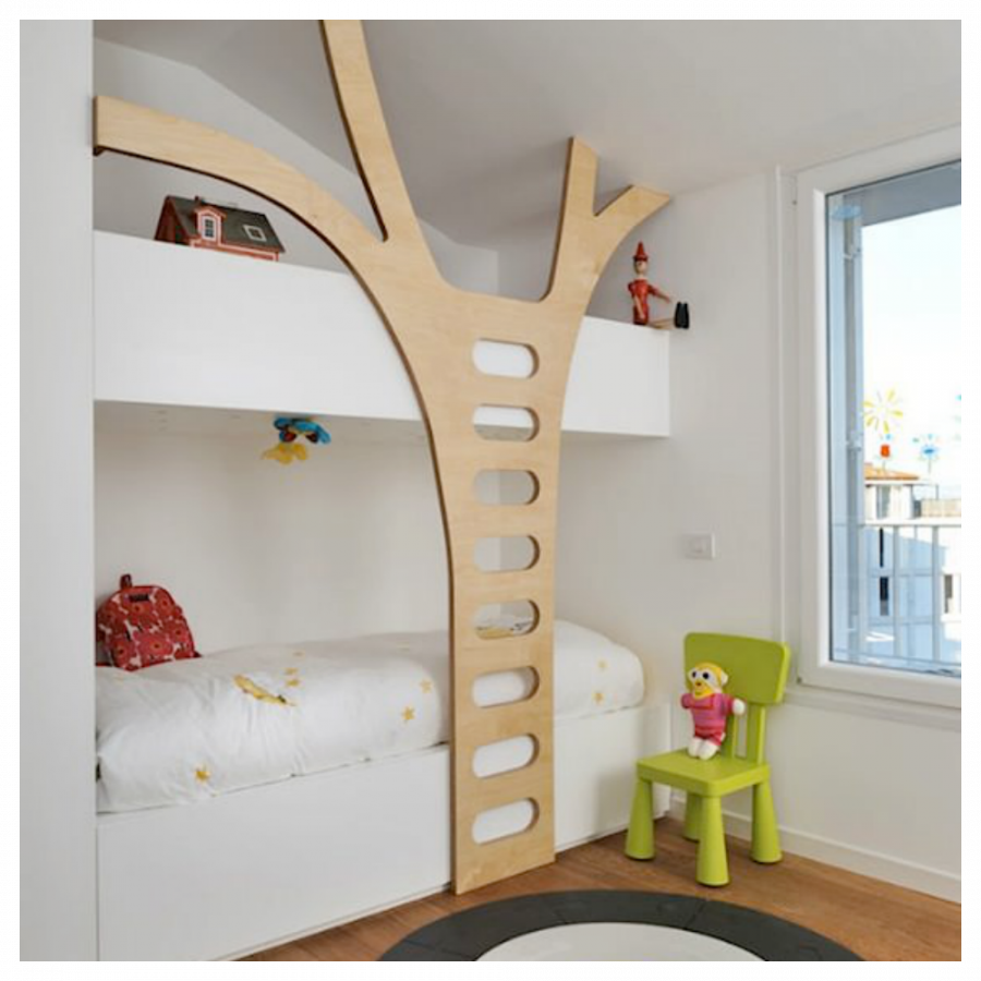 Необычная детская кровать