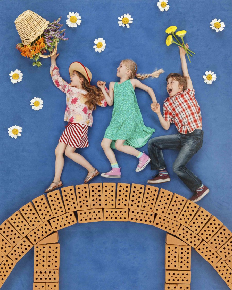 Креативные фотосессии детей