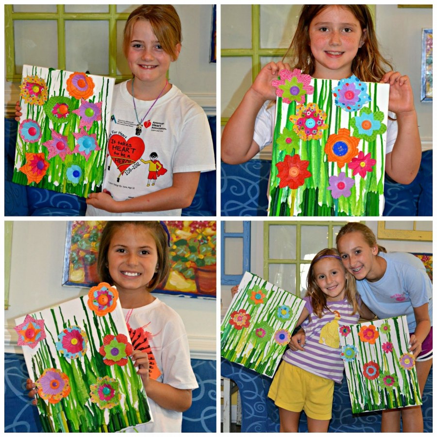 Дети творчество