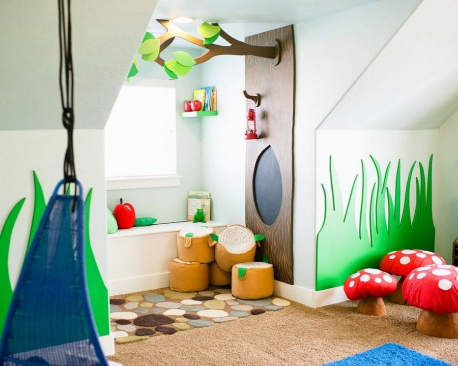 Креативные детские комнаты