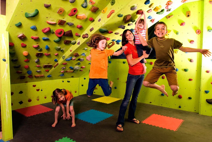Скалодром для дошкольников