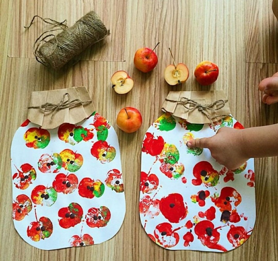 Творчество для малышей