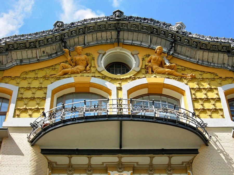 Пречистенка архитектура