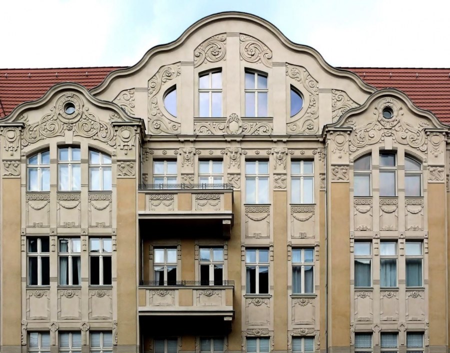 Берлин югендстиль