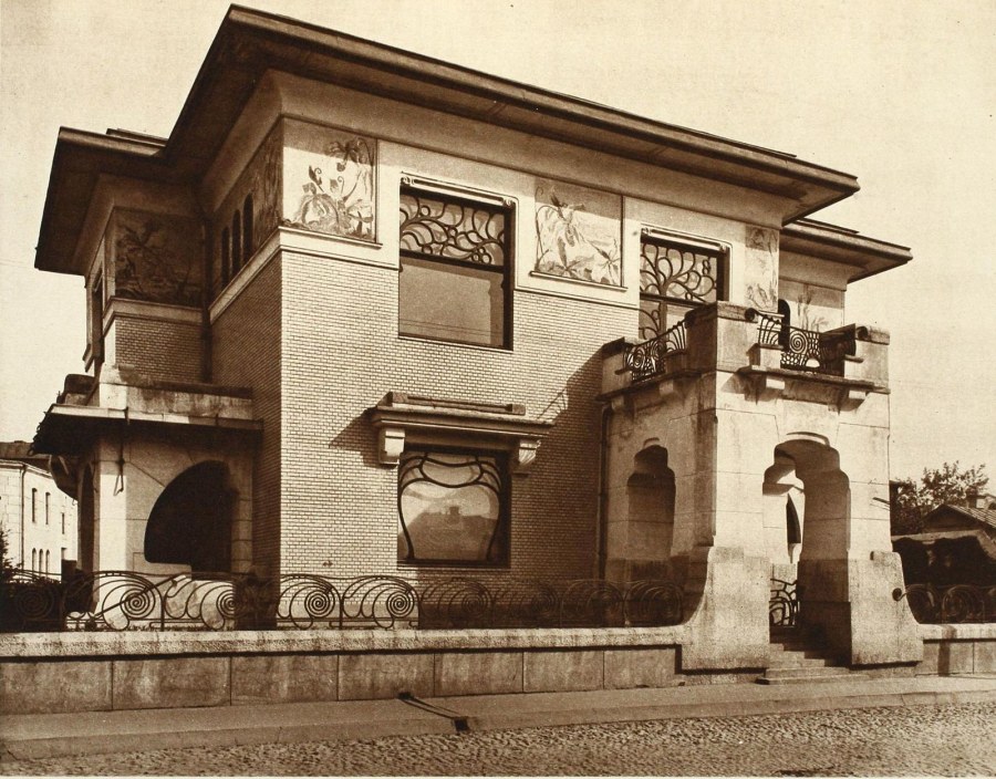 Особняк Степана Рябушинского в Москве