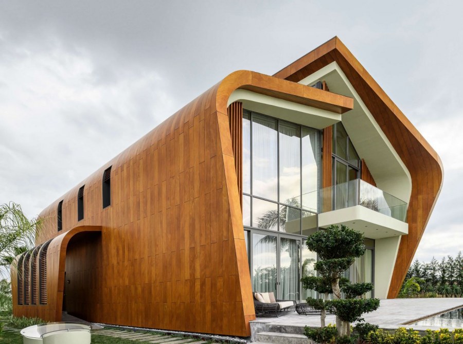 Современный Модерн в архитектуре