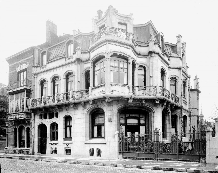 Дом Виктора орта