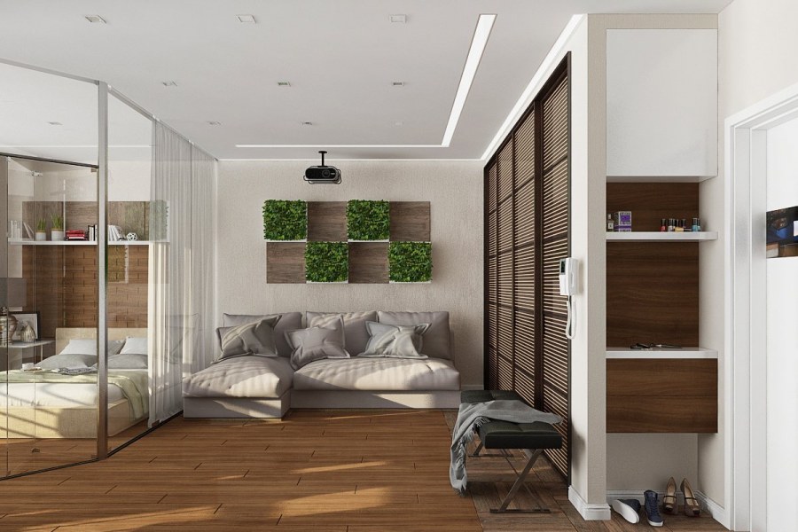 Интерьер однушки 30кв м