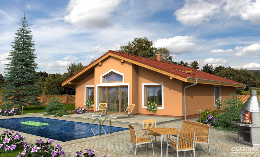 КБ 185 бунгало проект