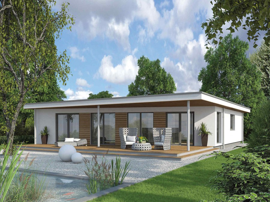 Fertighaus Bungalow