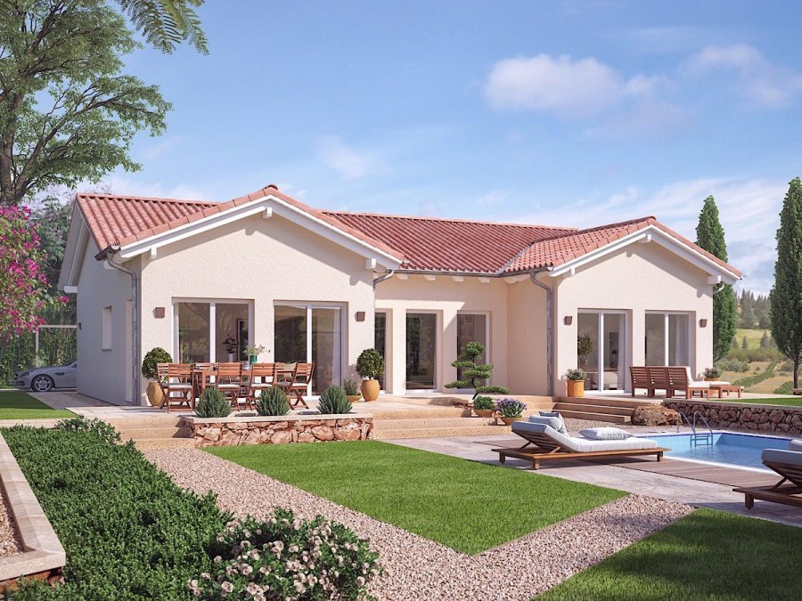 Бунгало проекты домов