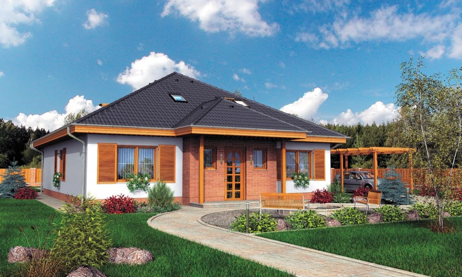 Проекты бунгало