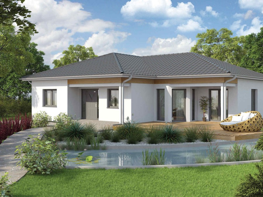 Бунгало проекты домов