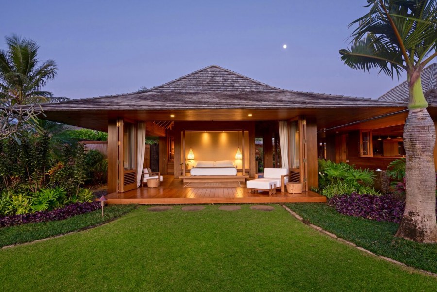 Домики бунгало