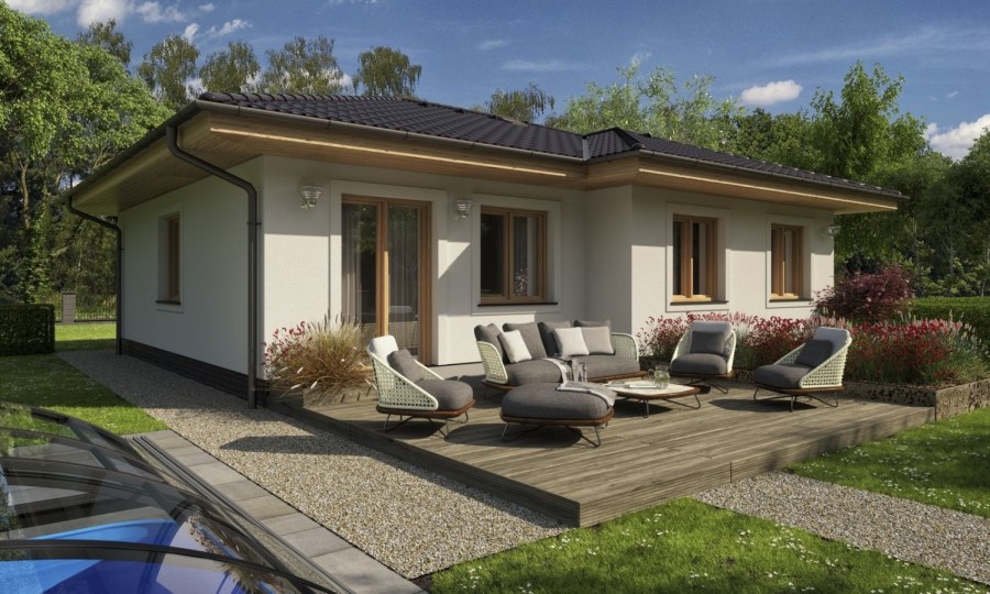 КБ 185 бунгало проект