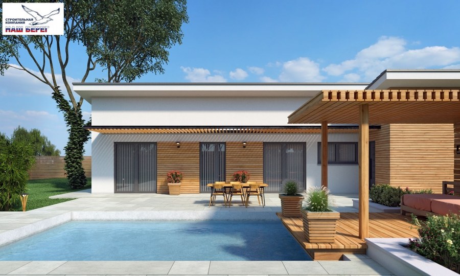 КБ 185 бунгало проект