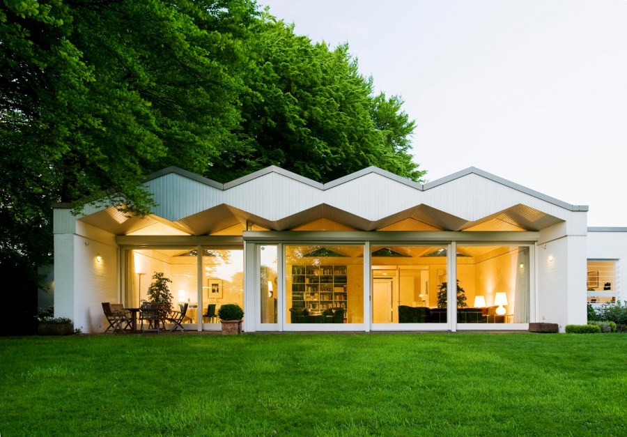 Одноэтажное бунгало