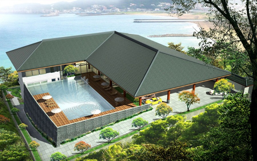 Проекты бунгало