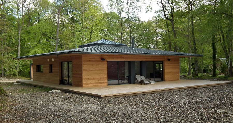 Проект бунгало одноэтажное